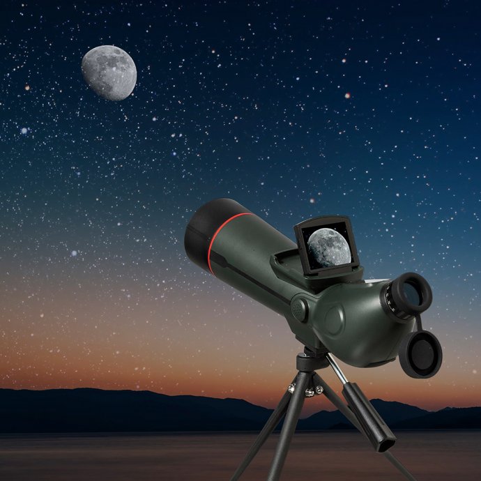 Digitalteleskop "Moon"