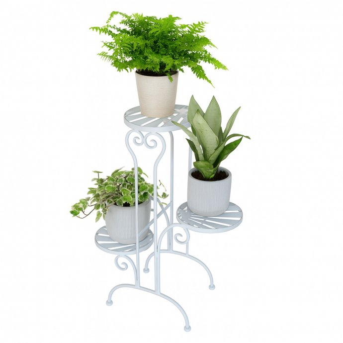 Blumenständer mit 3 Etagen