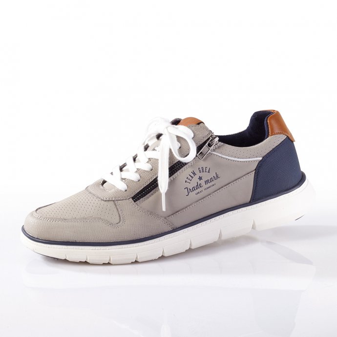 Sneaker mit Reißverschluss