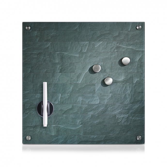 Memoboard aus Glas Stonewall