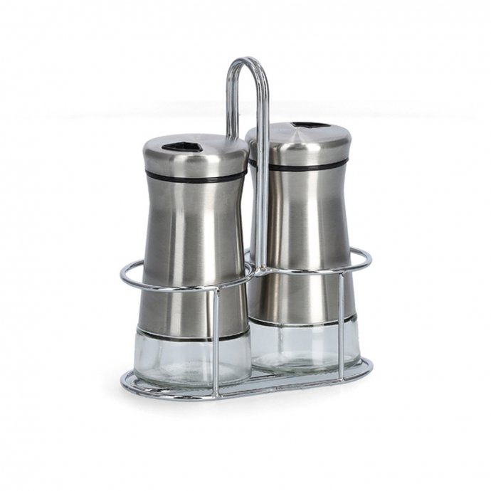 Salz- und Pfefferstreuer 3-tlg. Set