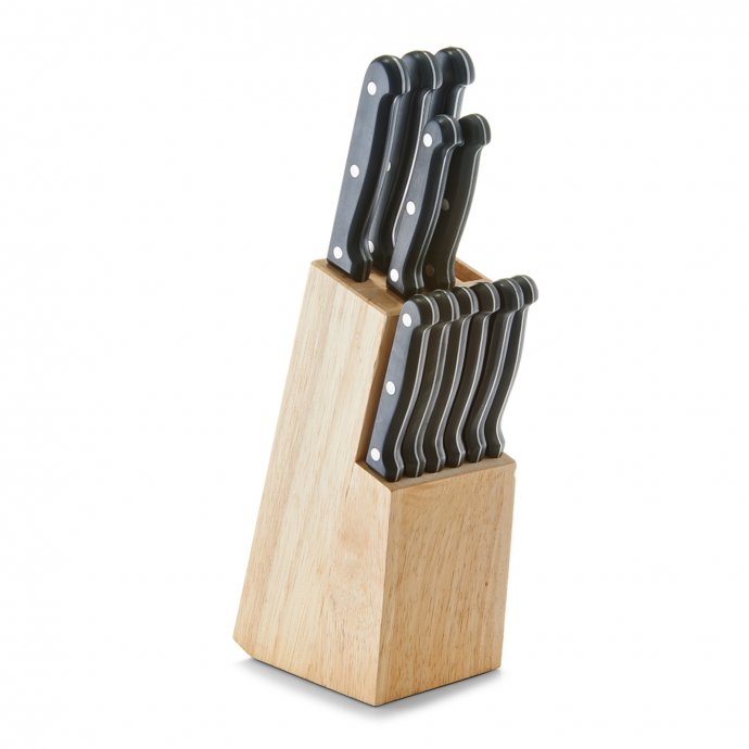 Messerblock 13-teilig