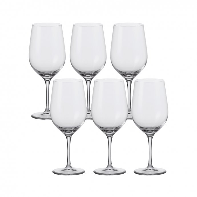 Rotwein-Glas XL, 6er-Set Ciao+
