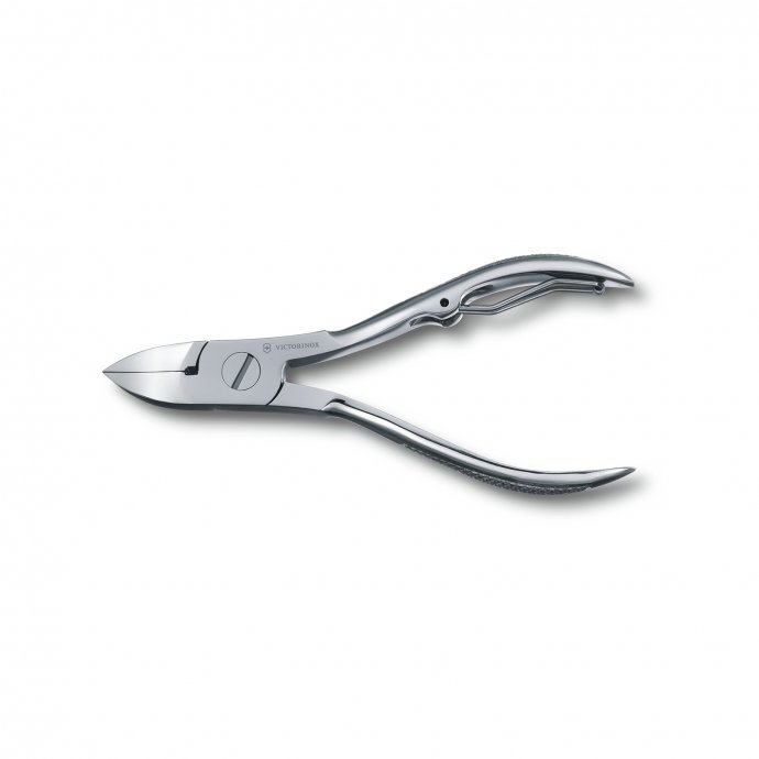 Nagelzange mit karierten Schenkeln