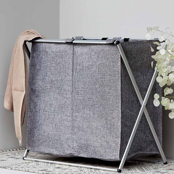 2-Fach-Wäschesammler