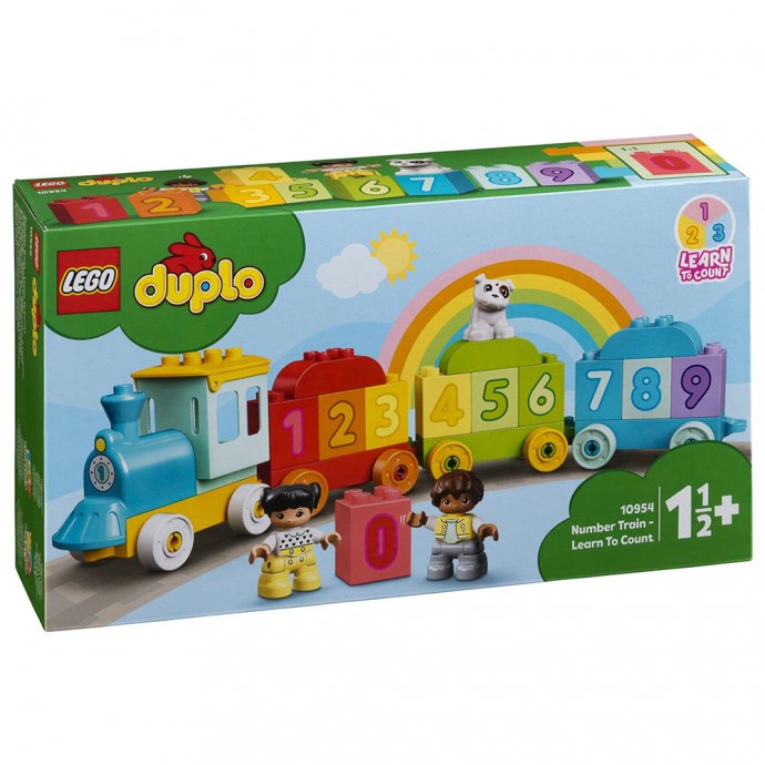 Zahlenzug - Zählen lernen