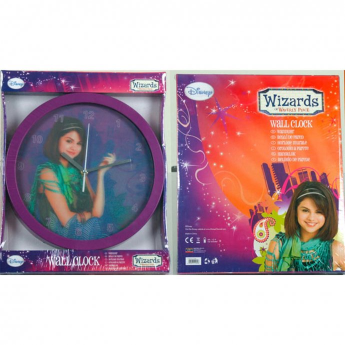 Wanduhr United Labesl - Wizards