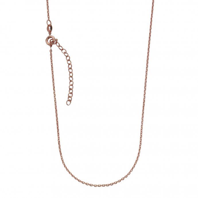 Collier 925/- Sterling Silber Ankerkette 41+5cm