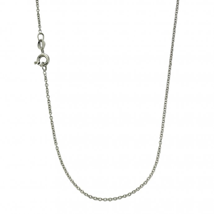 Halskette 925 Sterling Silber 45cm lang