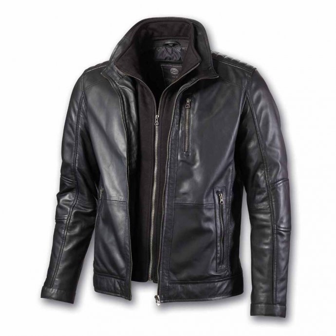 Lammnappa-Lederjacke