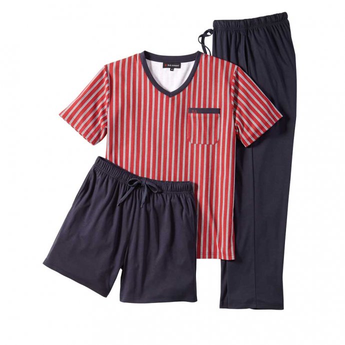 3-teiliger Schlafanzug