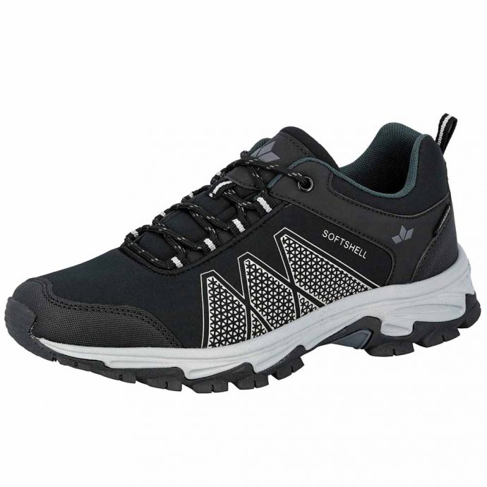 Outdoorschuh, schwarz/grau 37