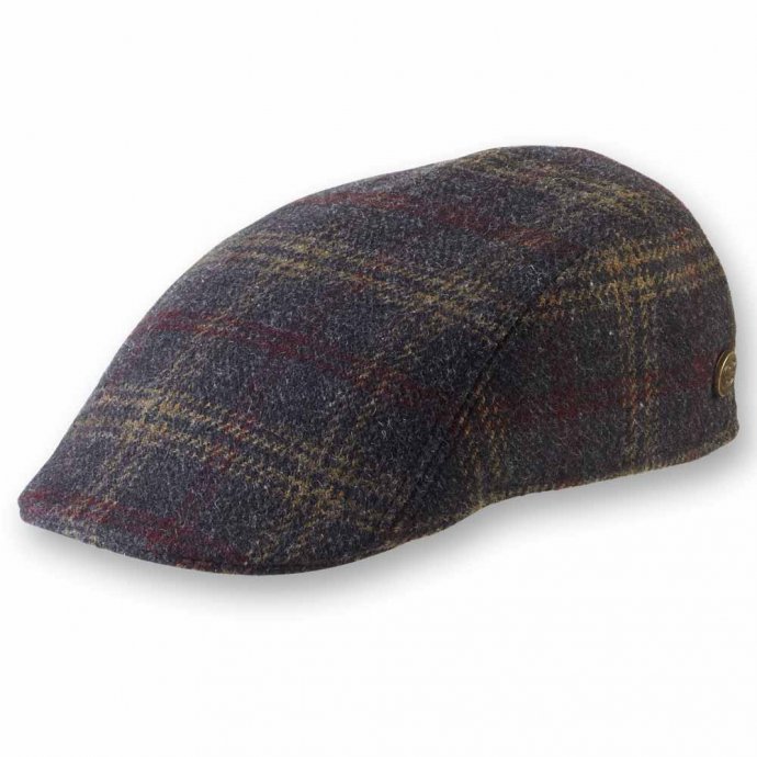 Shetland-Wool Schirmmütze