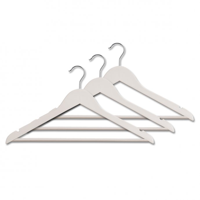 Kleiderbügel-Set 3-teilig Color