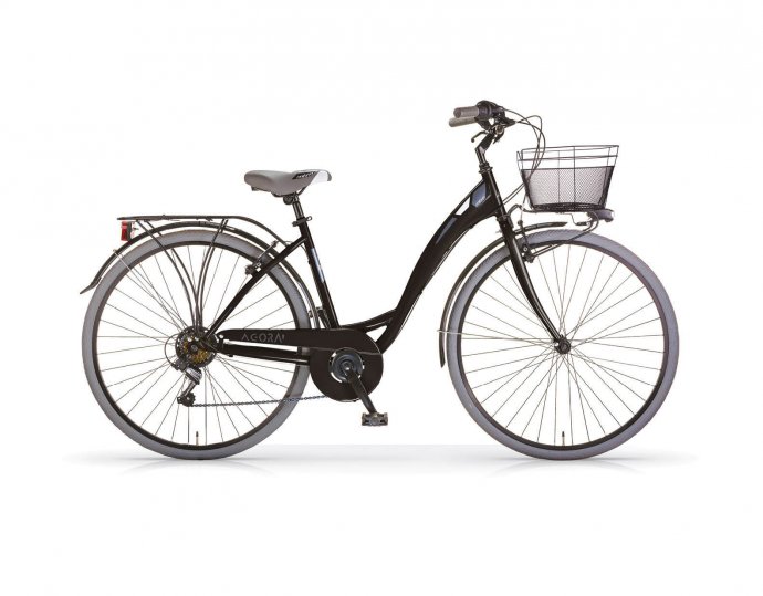 Citybike NEW Agorà 28 Zoll, schwarz