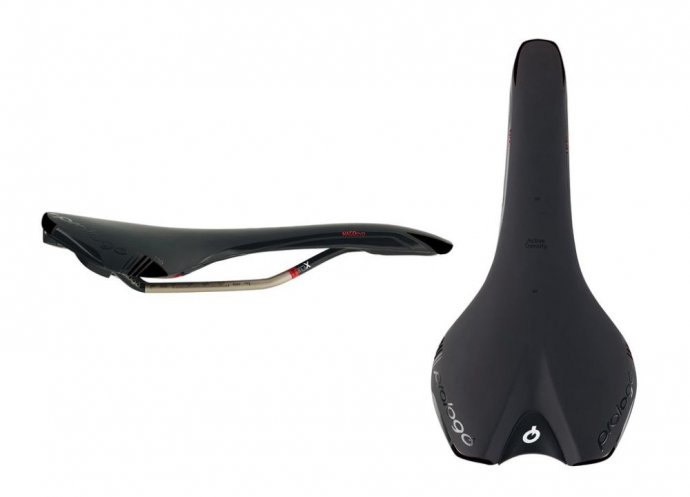 Sattel Nago Evo 134 TiroX Unisex