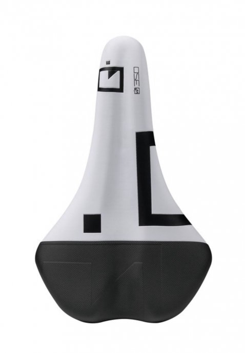 Sattel Proxim W350 155 T2.0 Unisex weiß/schwarz