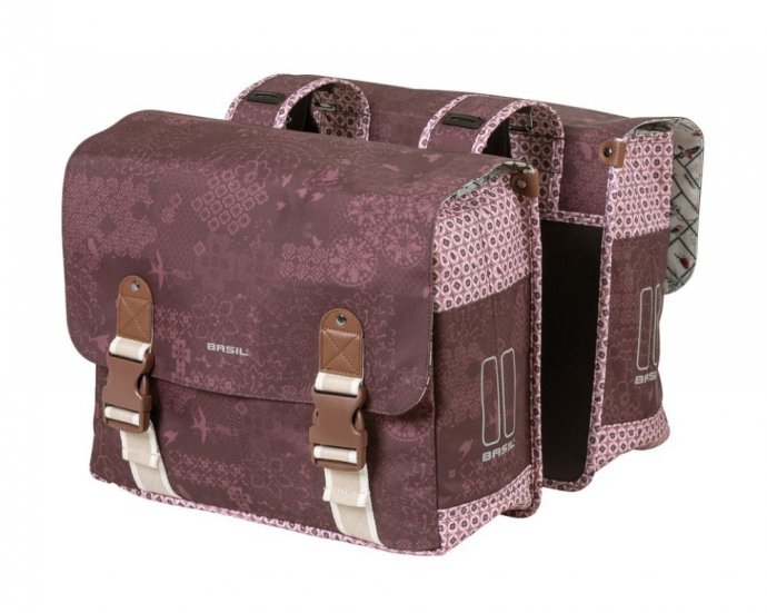 Doppelpacktasche Boheme MIK, fig red