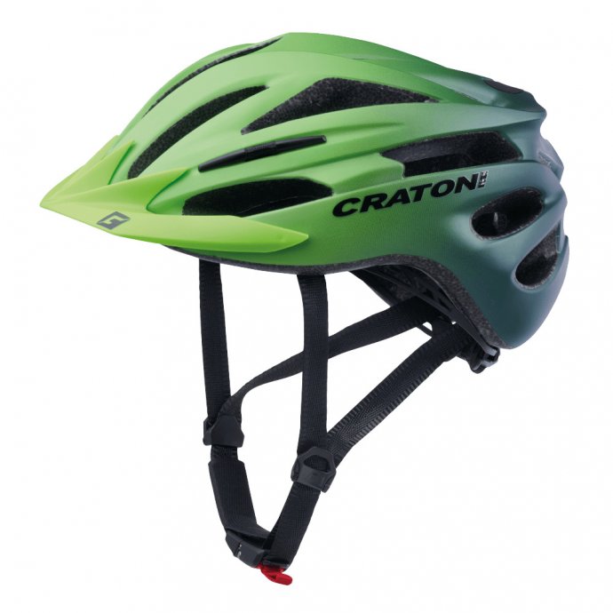 Fahrradhelm Pacer Jr. lime-green matt
