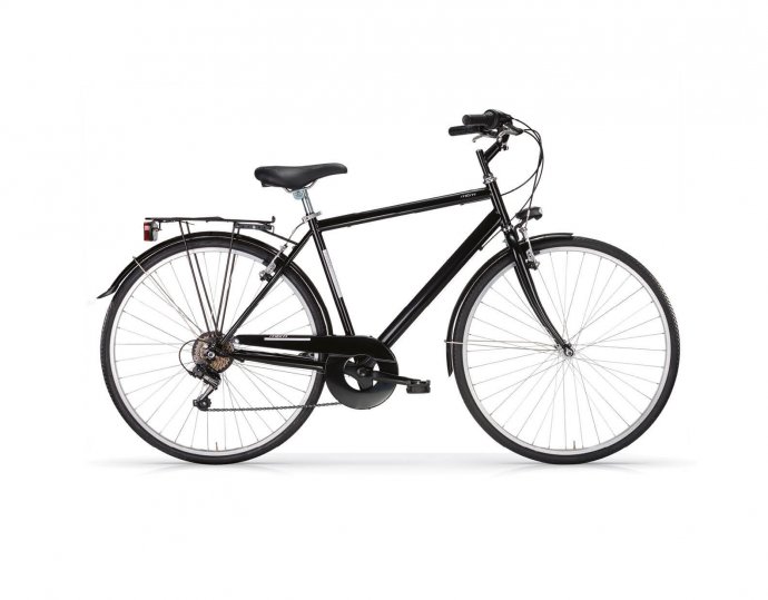 Trekkingbike 28 Zoll  TOURING man, schwarz