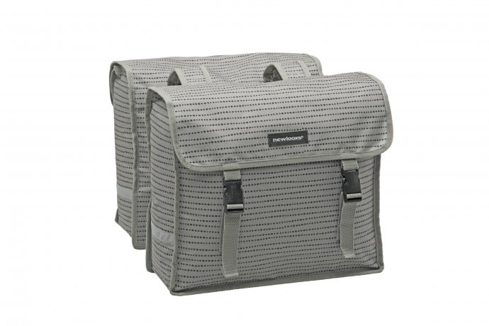 Doppelpacktasche Fiori Double Nomi, Grey