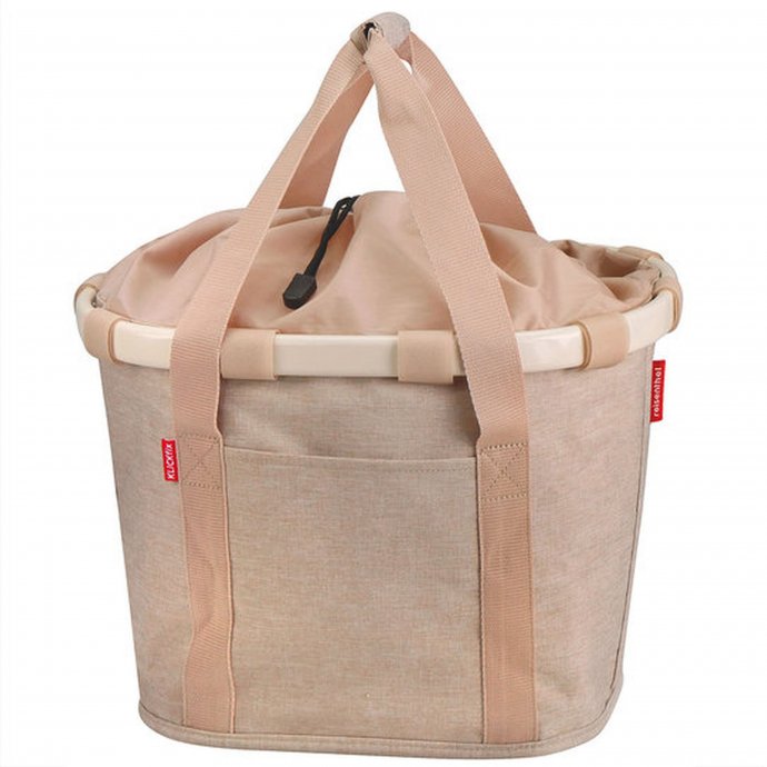 City-Tasche Bikebasket, twist coffee