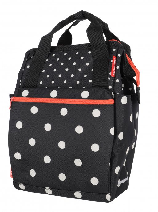 Gepäckträgertasche ROOMY GT, mixed dots