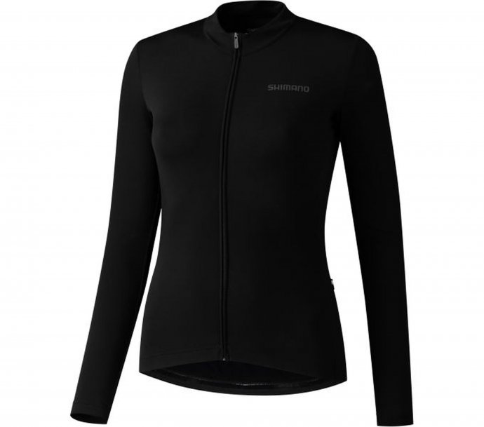 Woman's  KAEDE Thermal Long Sleeve Jersey, black