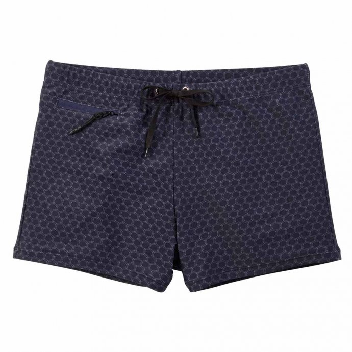 Badehose mit Safetasche