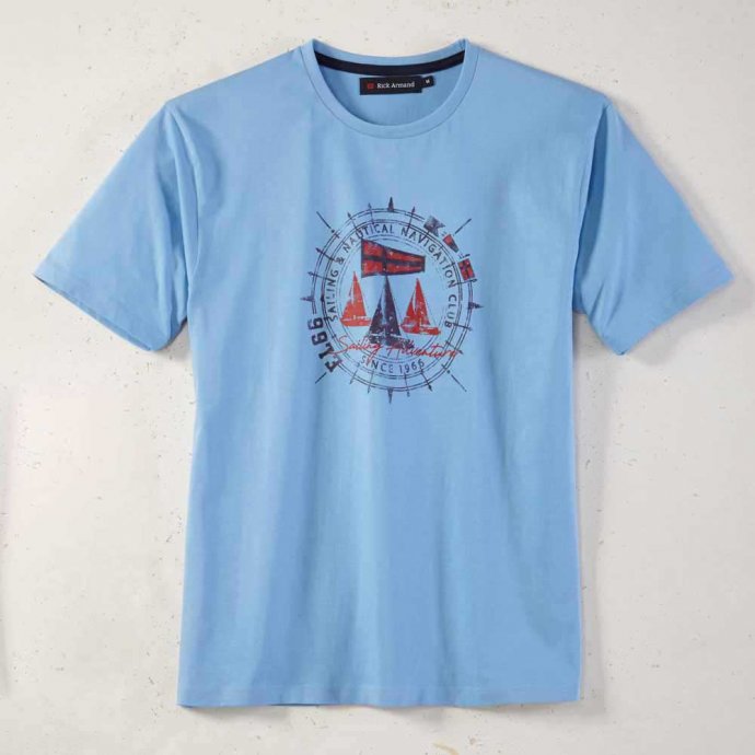 Bedrucktes T-Shirt 2er-Pack