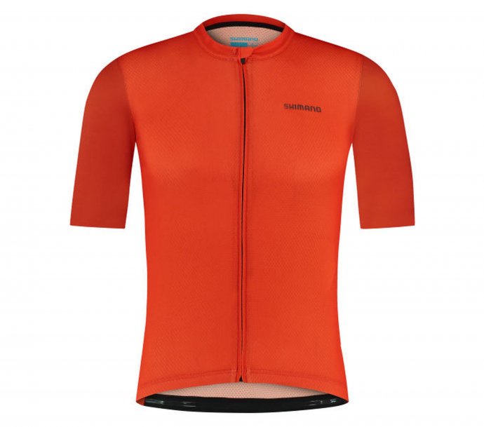 ARIA Short Sleeve Jersey, Coral Red