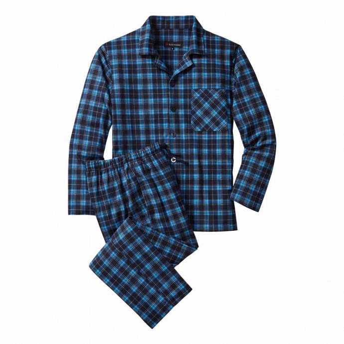 Microfaser Pyjama