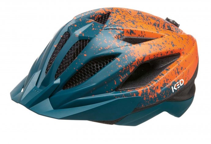 Kinderhelm  Street Jr. Pro, arcadia green orange