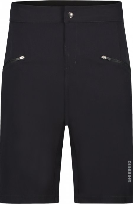 Fahrrad-/ Wanderhose Woman's INIZIO TRAIL Shorts w/o Liner, black