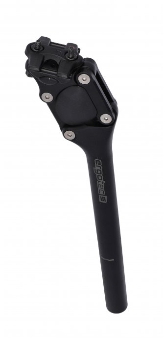 Parallelogramm-Federsattelstütze PM-705N, Ø30,9, 350mm