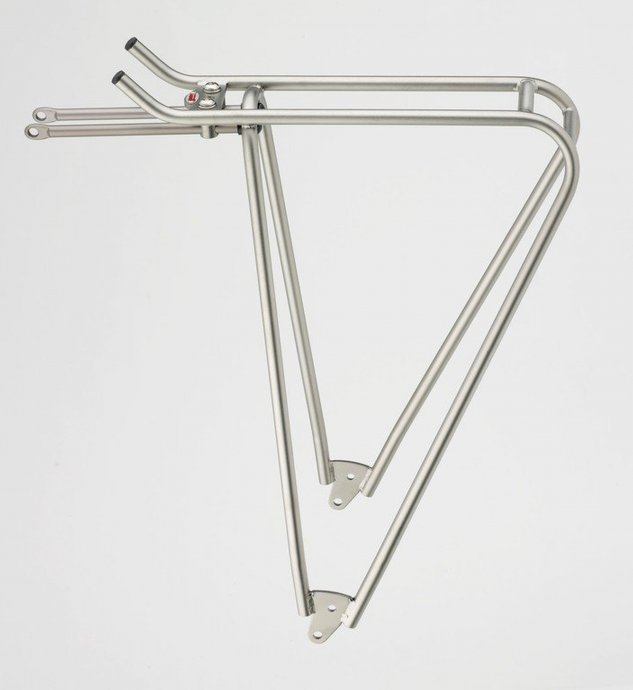 Gepäckträger Tubus Airy, titan, 26-28"