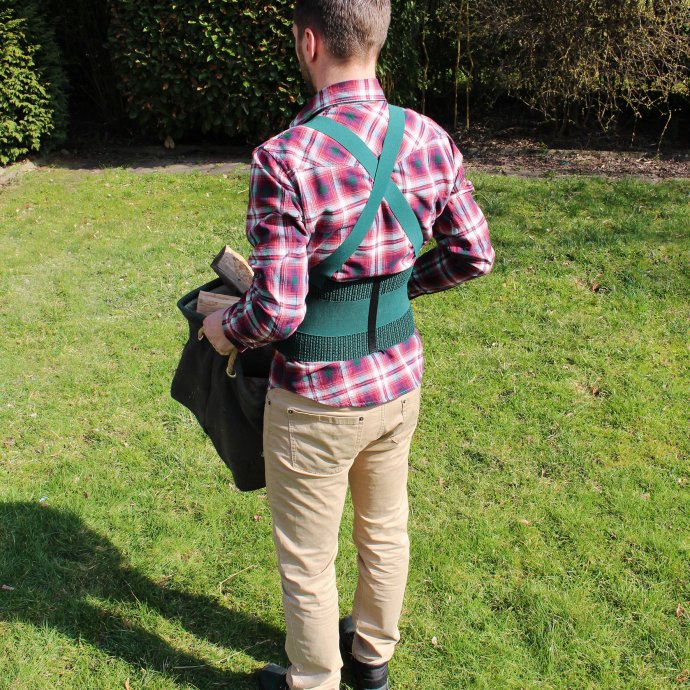 Der Garten Aktiv-Stützgürtel eignet sich ideal für die Arbeit im Garten