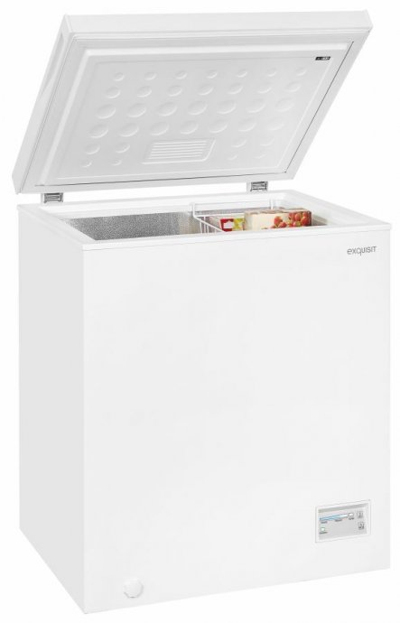 Gefriertruhe - GT 150-E-040E weiss