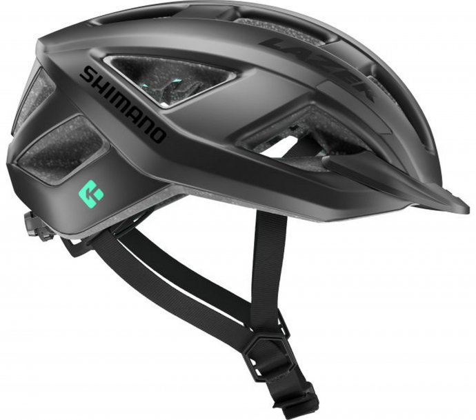 Fahrradhelm  Cerro KinetiCore, Matte Black Shimano Edition