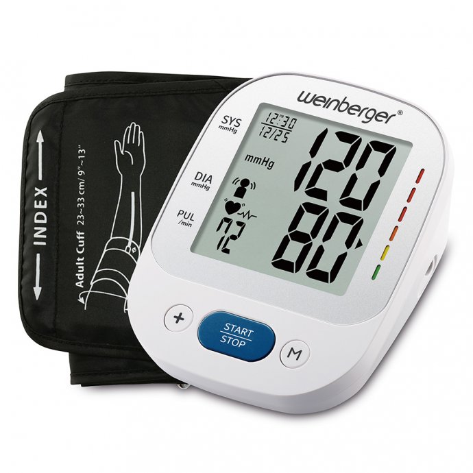 Oberarm-Blutdruckmessgerät