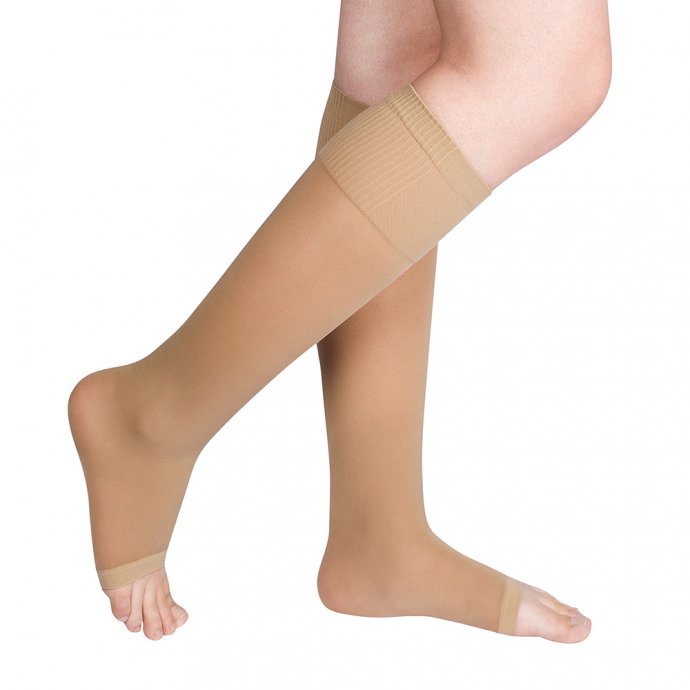 Stützkniestrümpfe