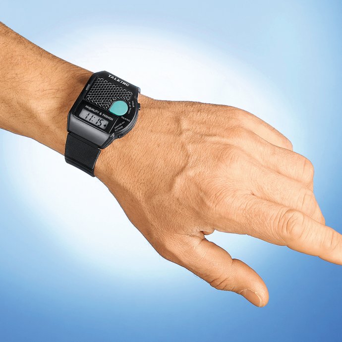 Sprechende Armbanduhr