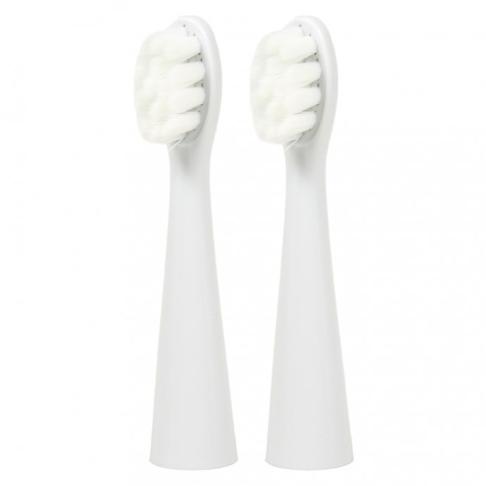 Schallzahnbürsten Ersatzset 2er-Pack