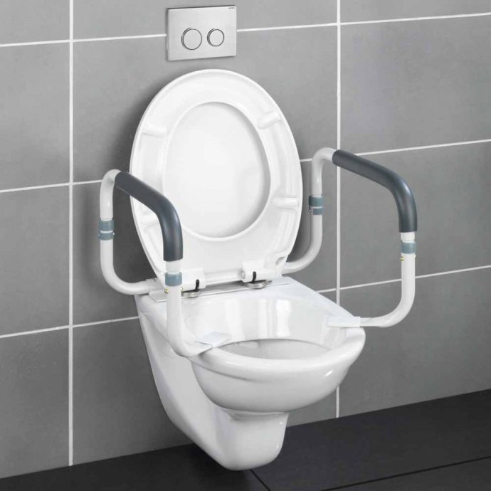 WC-Stütz-Aufstehhilfe
