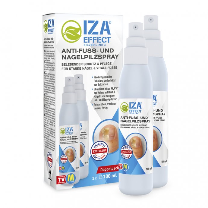 Fuß- und Nagelpilzspray