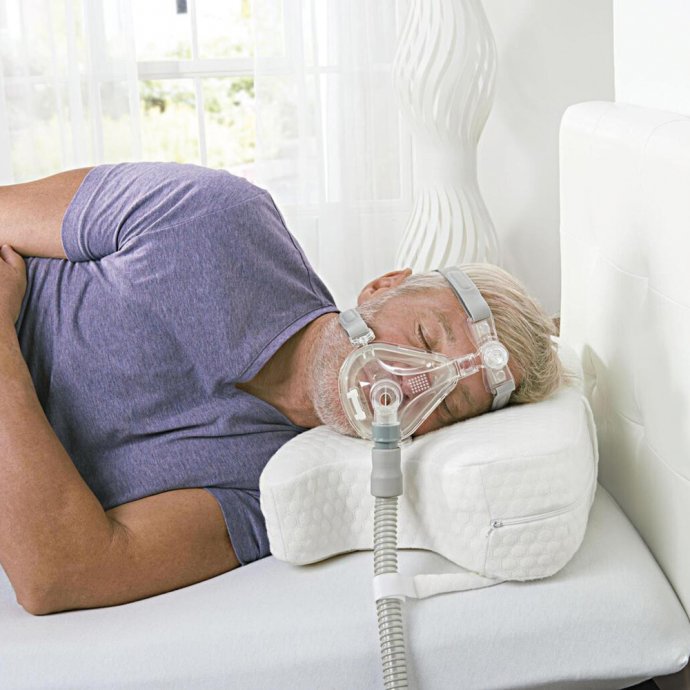 Höhenverstellbares CPAP-Kissen