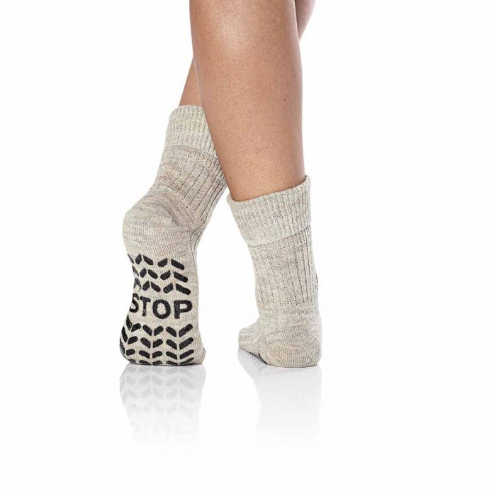 Stoppersocken Alpaka