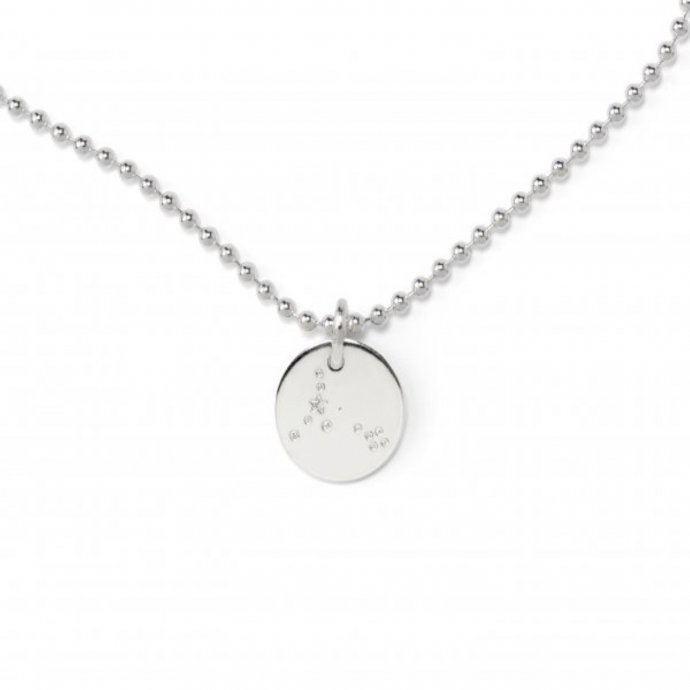 Halskette Silber 925 Sternzeichen Fische