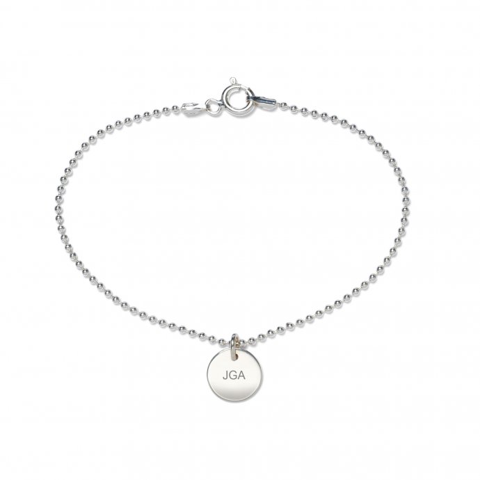 Armband 925-Sterling Silber  Glänzend 19cm