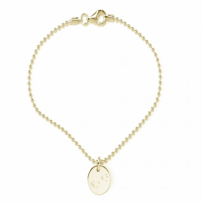 Armband 925 Sterling Silber Glänzend 19cm Skorpion